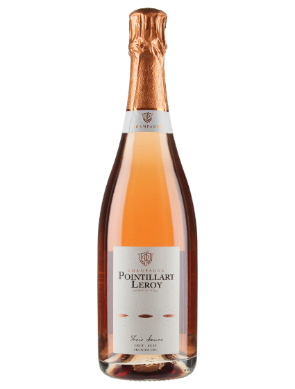 Champagne Brut Rosé Trois Soeurs